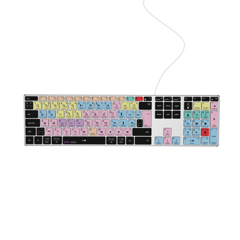 NEW Pro Tools Keyboard | Backlit & Wireless | Mac & PC