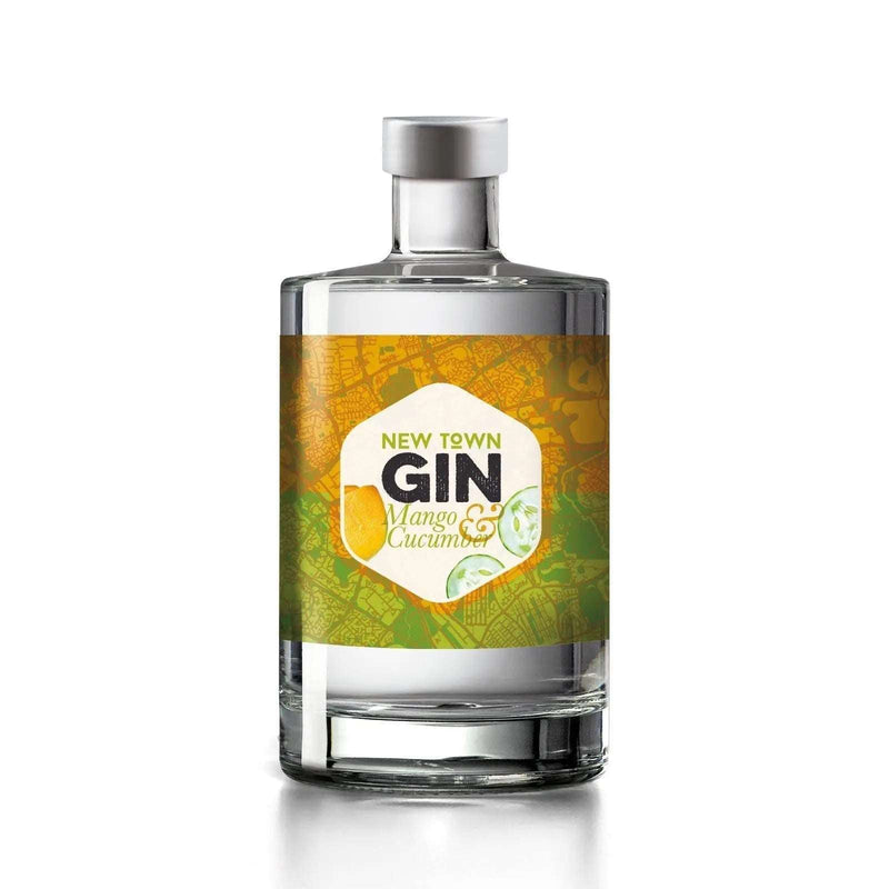 Wharf Distillery Mango and Cucumber Gin, 50cl