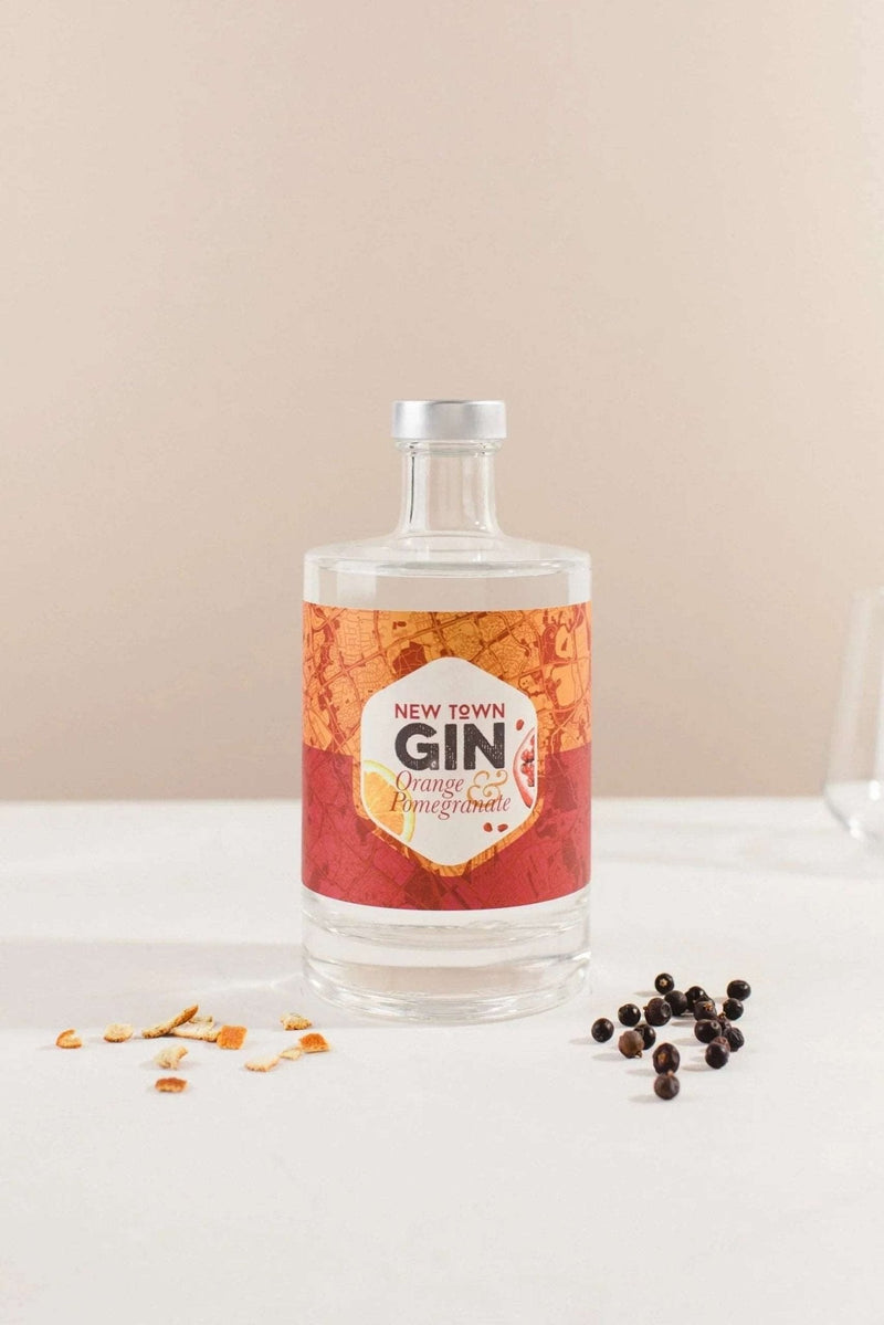 Wharf Distillery Orange and Pomegranate Gin, 50cl
