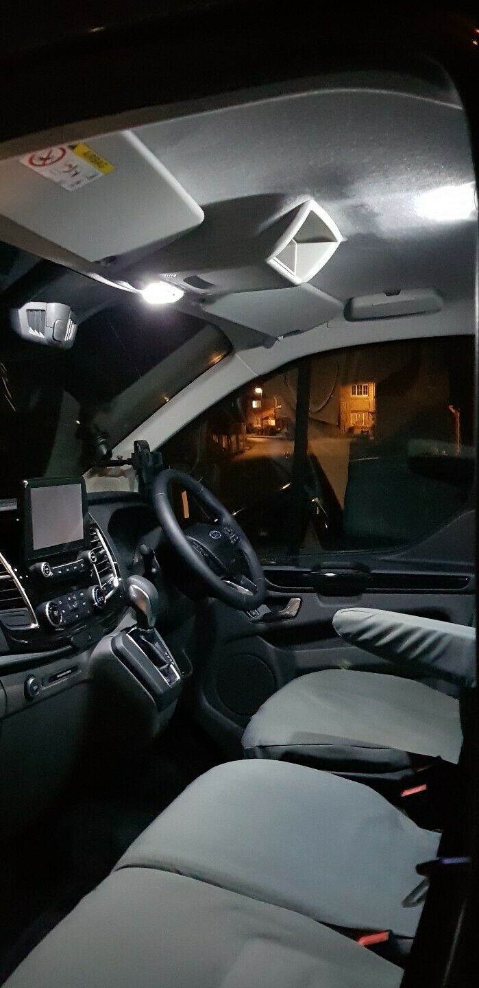 Transit Custom FACELIFT Full Upgrade Kit Crew Cab