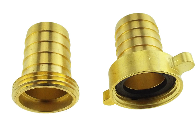 Brass Swivel Joiner 19mm Pipe