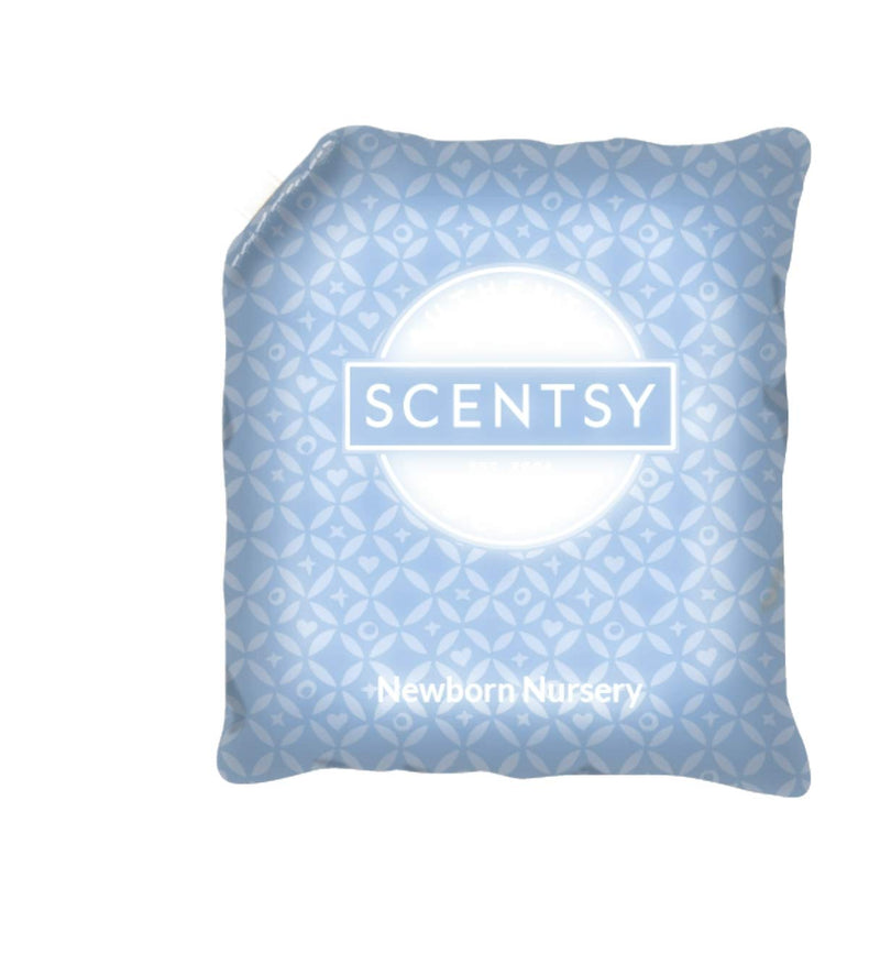 Newborn Nursery Scent Pack - Soft Powdery Fragrance for Baby Spaces