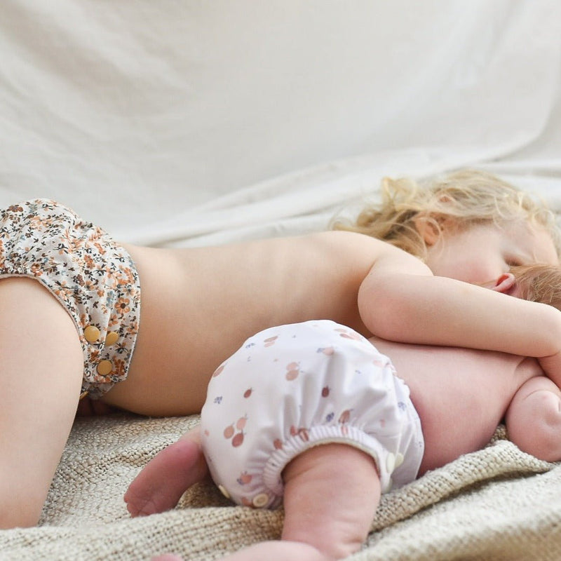 Newborn Reusable Cloth Nappy - Celestial