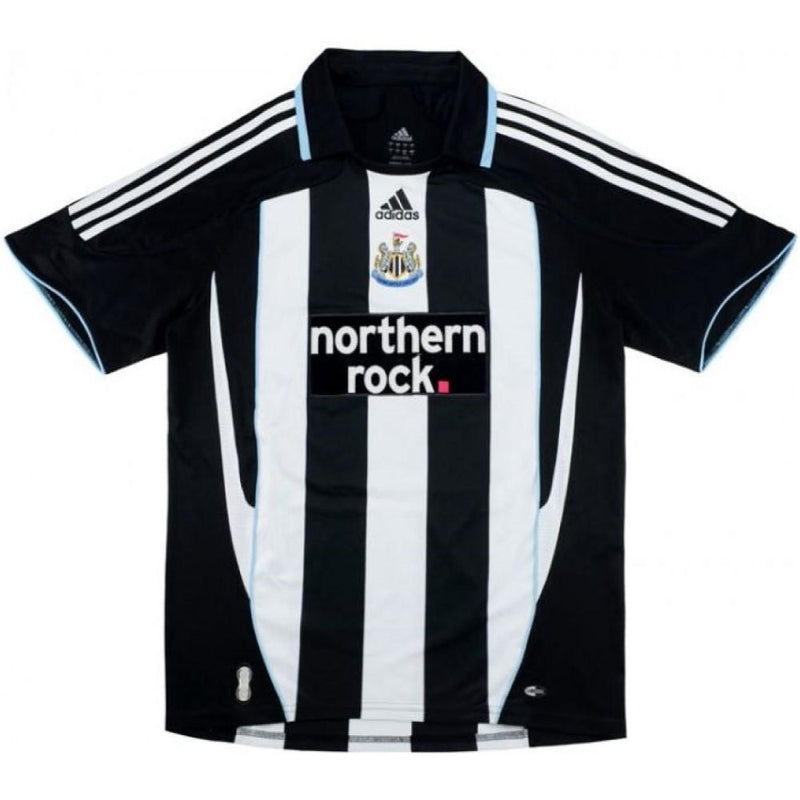 Newcastle United 2007-2008 Home Shirt (Excellent) XL