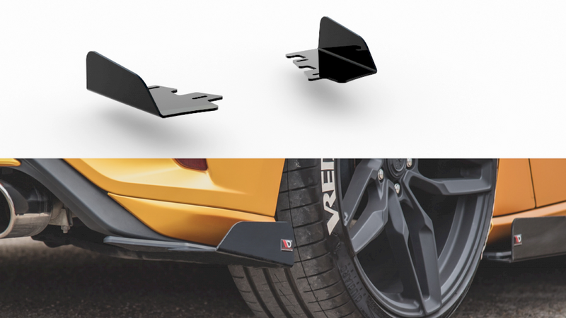 Maxton Design - REAR FLAPS FORD FOCUS ST MK4 (2019-)