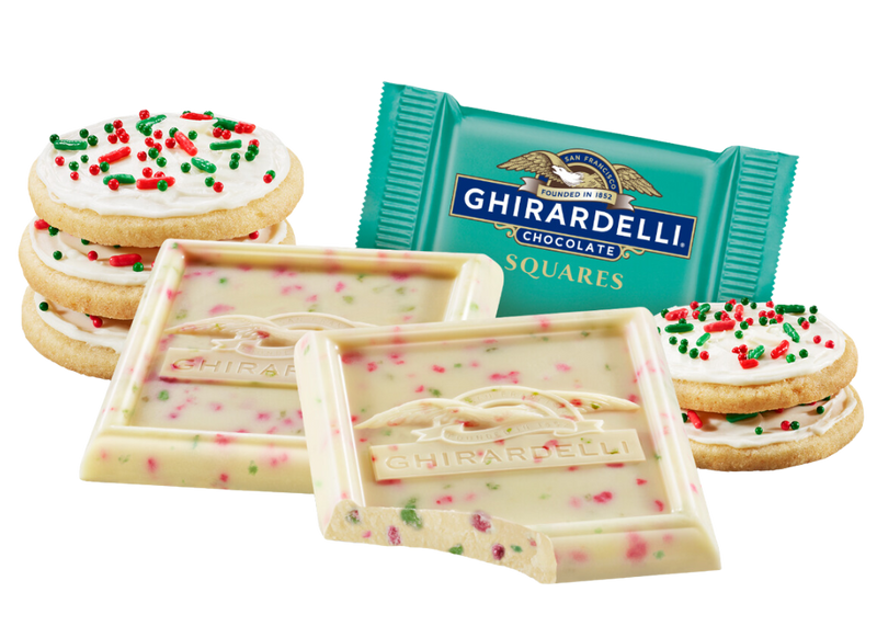 Ghirardelli Sugar Cookie White Chocolate Squares