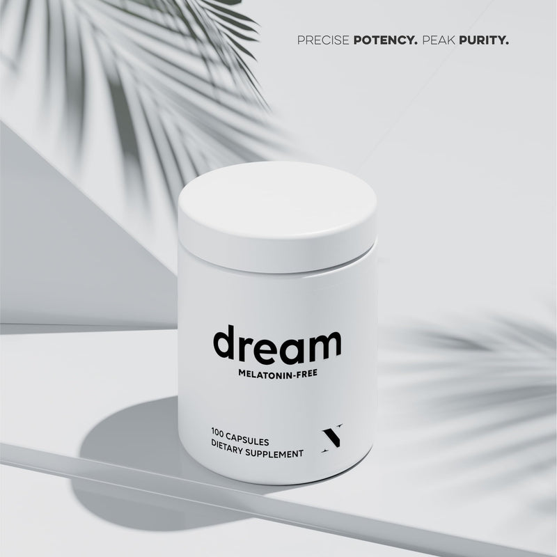 Newt's Sleep Aid | Magnesium Threonate, Apigenin & Theanine | Melatonin-Free Sleep