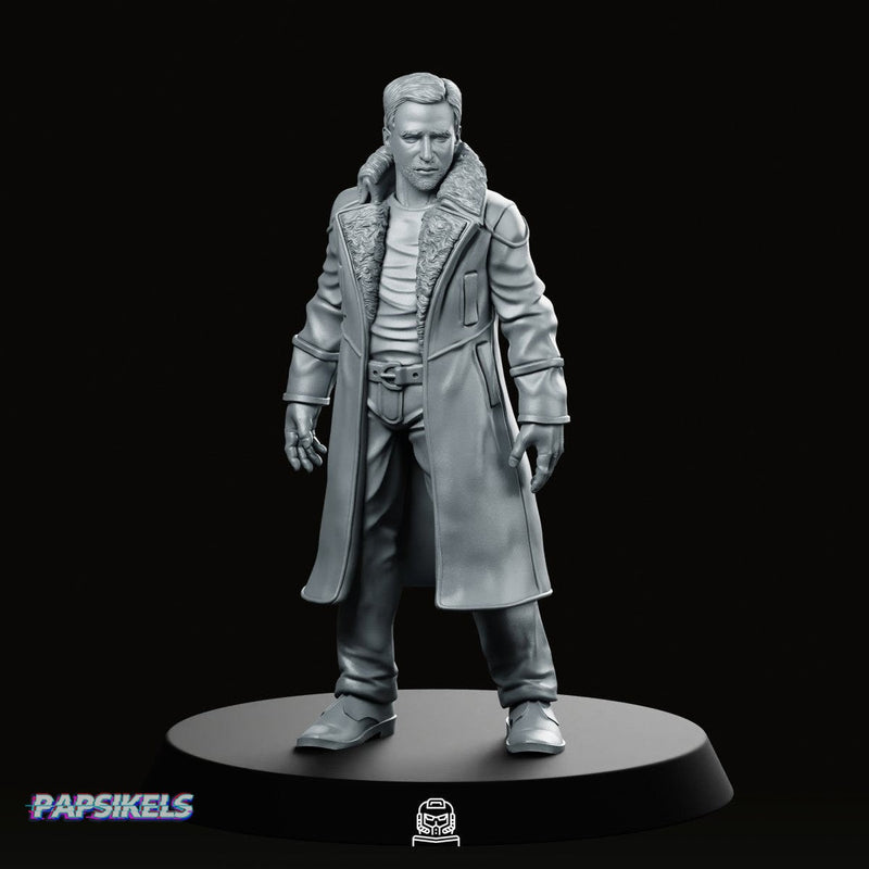 Nexus 9 Replicant Retirement Officer 2 Miniature Cyberpunk