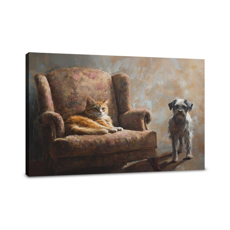 Royal Rest Canvas