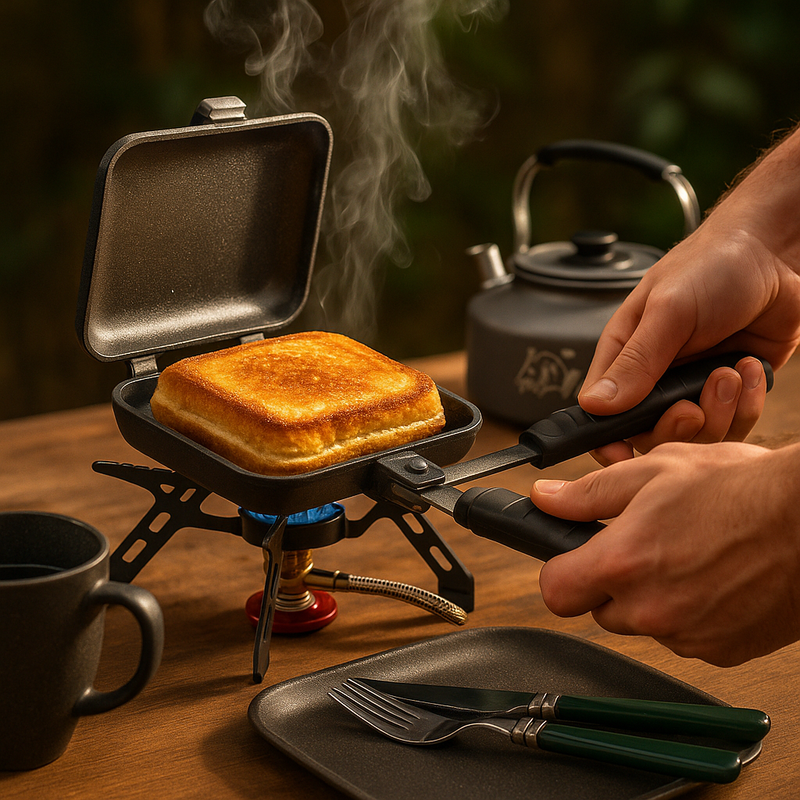 NGT Complete Outdoor Cooking Bundle - 4-Piece Essential Kit