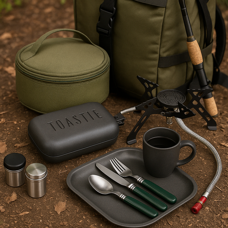 NGT Complete Outdoor Cooking Bundle - 4-Piece Essential Kit