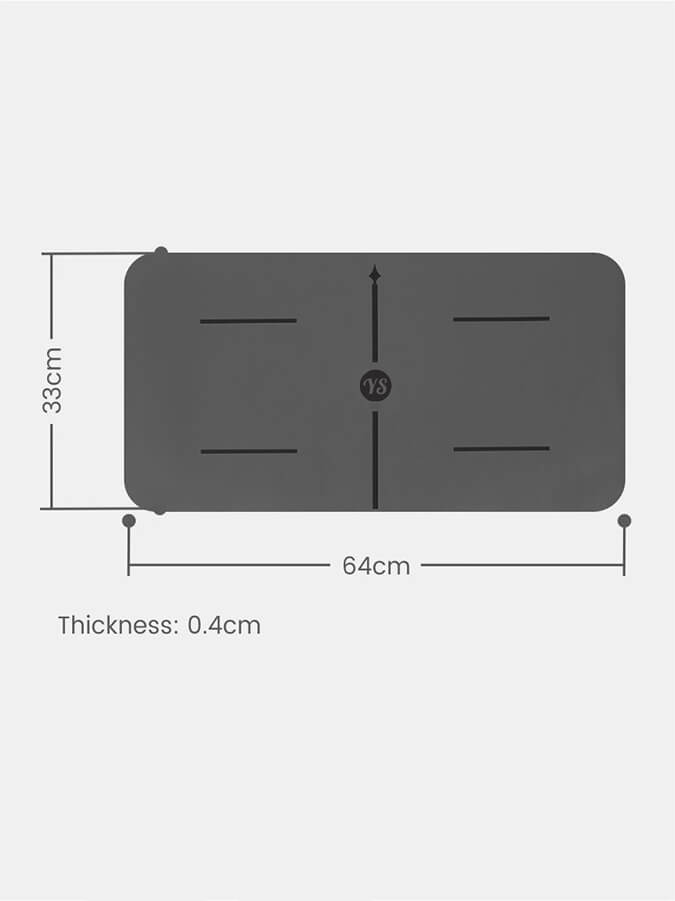 Yoga Studio The Grip Mini Knee Mat Pad