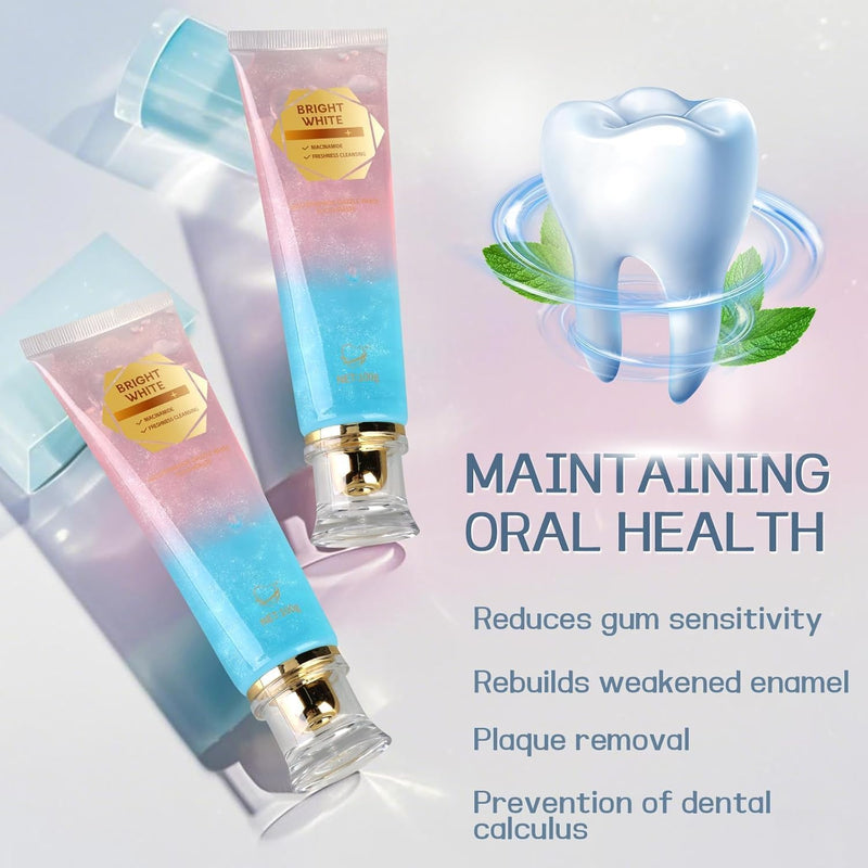 Niacinamide Whitening Toothpaste – Enamel Protection & Fresh Breath