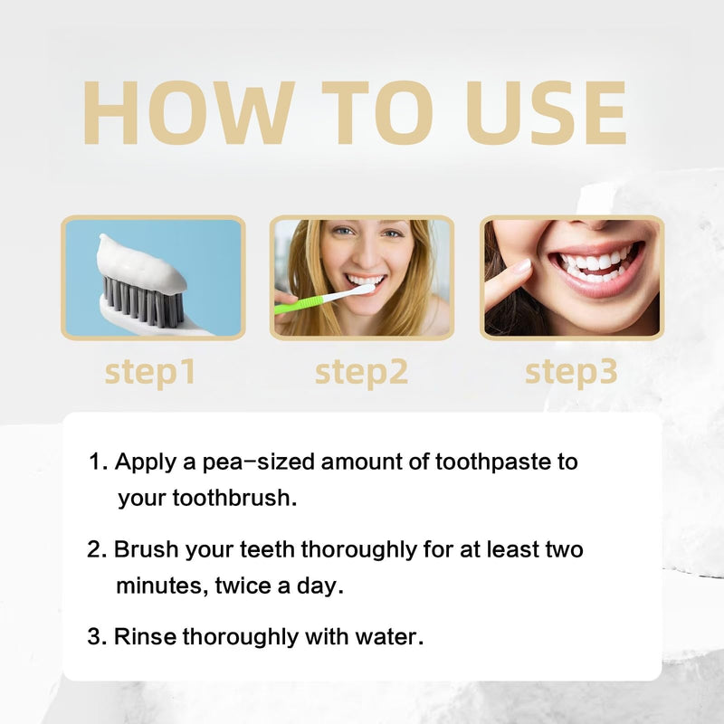 Niacinamide Whitening Toothpaste - Deep Cleaning & Stain Removal