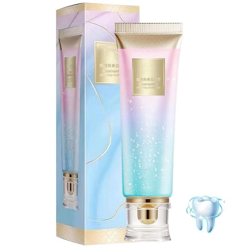 Niacinamide Whitening Toothpaste - Complete Care, Natural Peppermint
