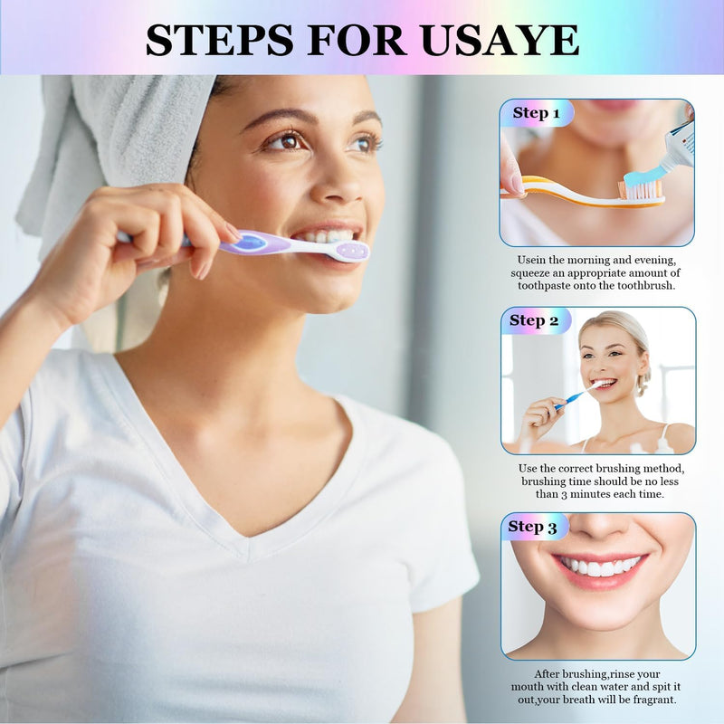 Niacinamide Whitening Toothpaste | Whiter Teeth & Fresh Breath | Enamel Safe