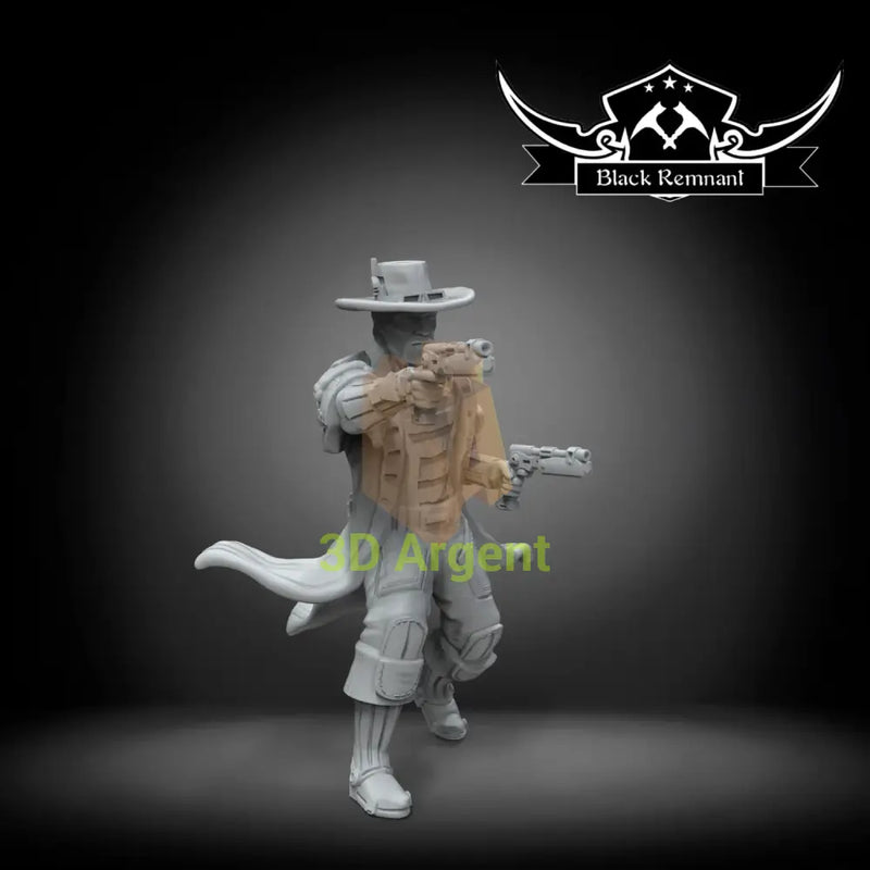 Nico Okarr – Star Wars Legion Scale 3D Printed Resin Miniature