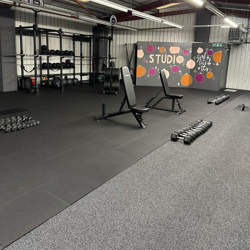 Sprung Plain Colour Uni Indoor Sprint Track - 2m Wide