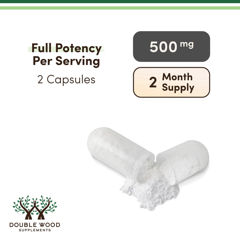 Nicotinamide Riboside NR – NAD+ Support Supplement | Double Wood