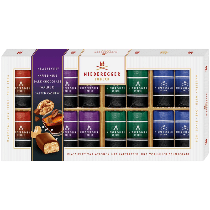 Niederegger | Dark Chocolate Marzipan Gift Box | 200g - InStock