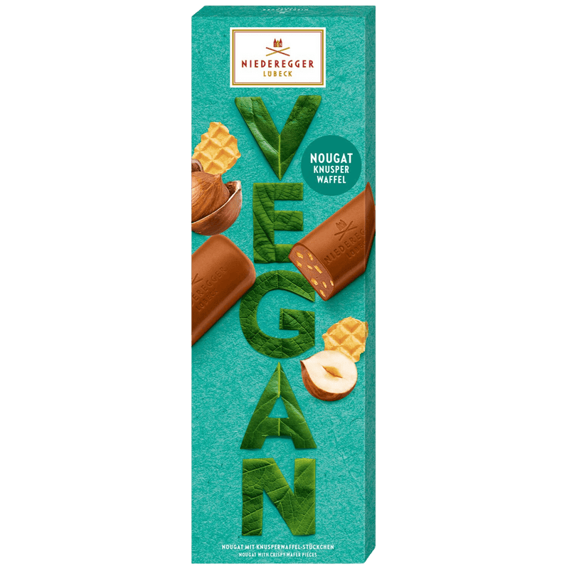 Niederegger | Mini Vegan Crispy Nougat Waffle | 100g - InStock