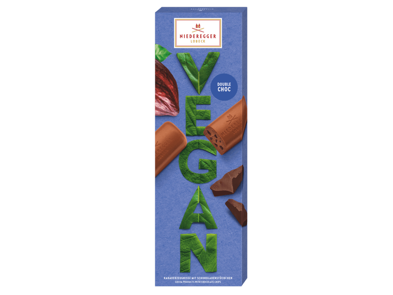 Niederegger | Mini Vegan Double Chocolate | 100g - InStock