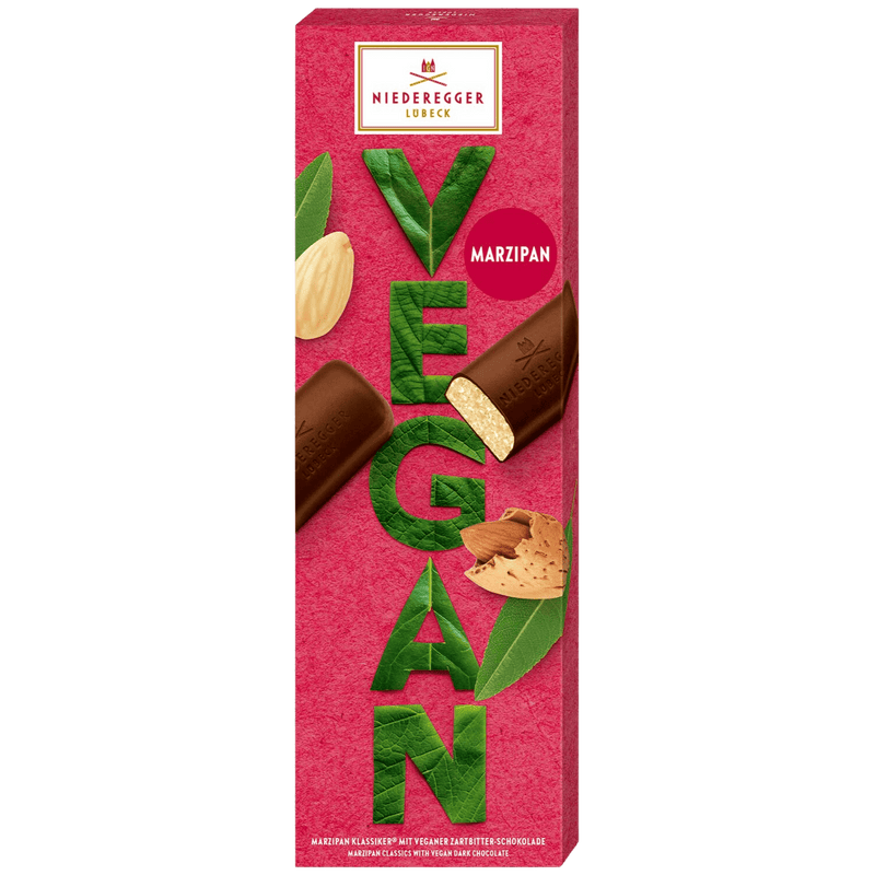 Niederegger | Mini Vegan Marzipan Classic Dark Chocolates | 100g - InStock