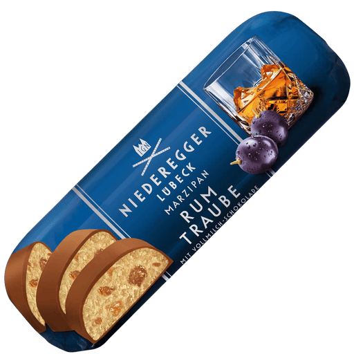 Niederegger | Rum & Grape Marzipan Loaf | 125g - InStock