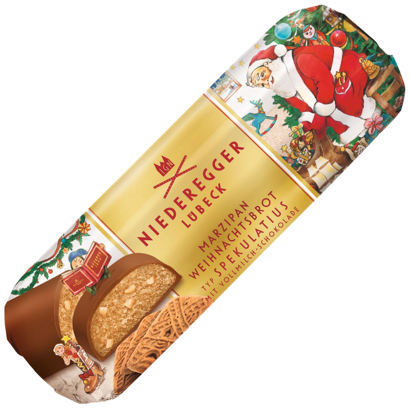 Niederegger | Spekulatius Marzipan Loaf | 125g - InStock