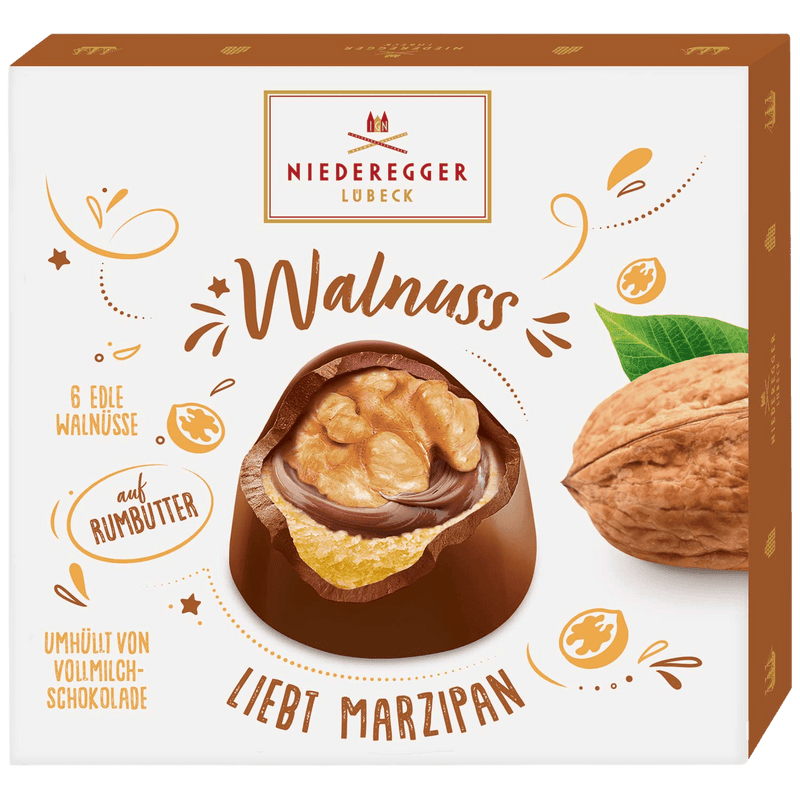 Niederegger | Walnut Marzipan Gift Box | 102g - InStock