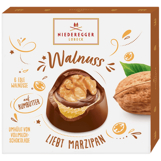Niederegger | Walnut Marzipan Gift Box | 102g - InStock