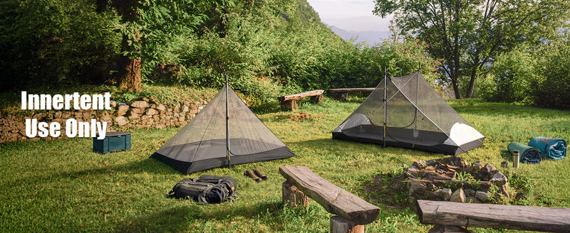 Night Cat 2 Person Ultra Lightweight Backpacking Tent