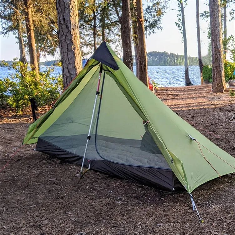 Night Cat 1 Person Ultra Lightweight Backpacking Tent