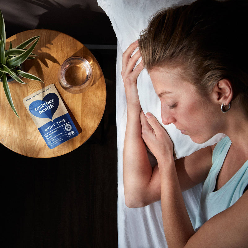 Night Time – Magnesium & Herbal Sleeping Aid