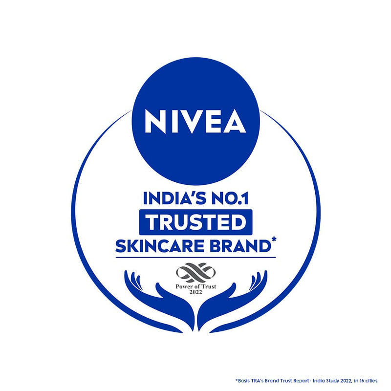 NIVEA Bath Shower Water Lily Oil – 250 ml Moisturizing Skin Cleanser with Oil Pearls & Water Lily Fragrance