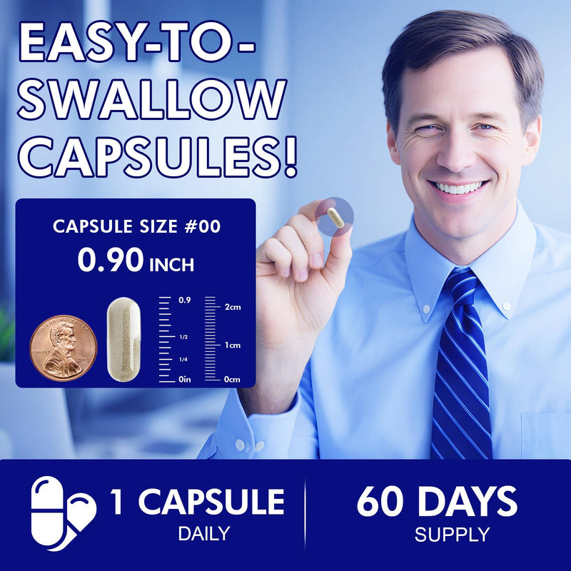 NKKOBSLE Methylene Blue Capsules – USP Grade 1% for Brain Health