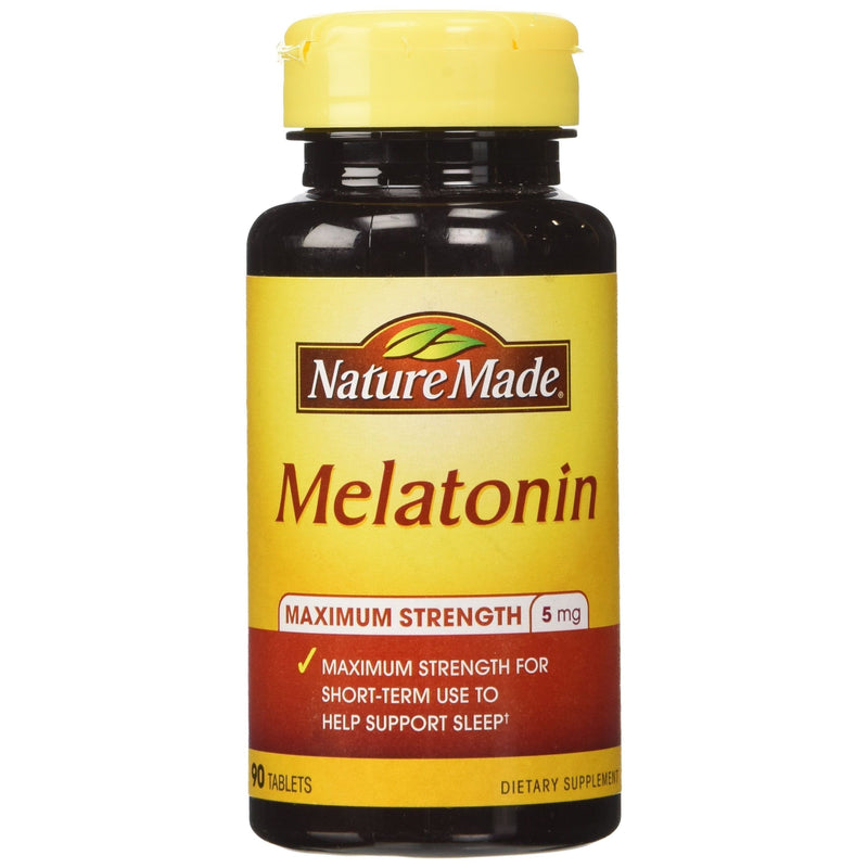 Nm Super Melatonin 5mg 90ct