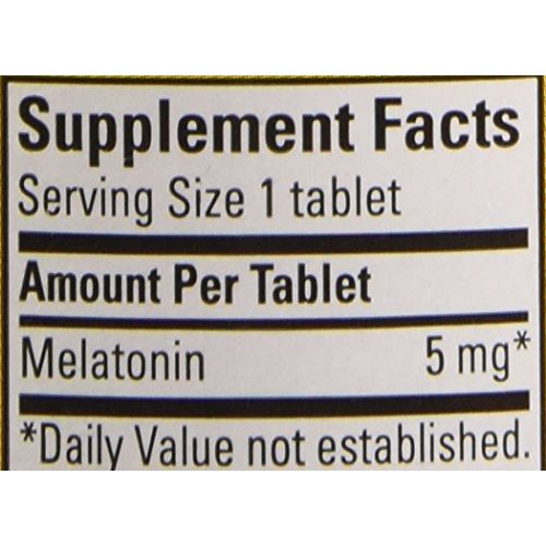 Nm Super Melatonin 5mg 90ct