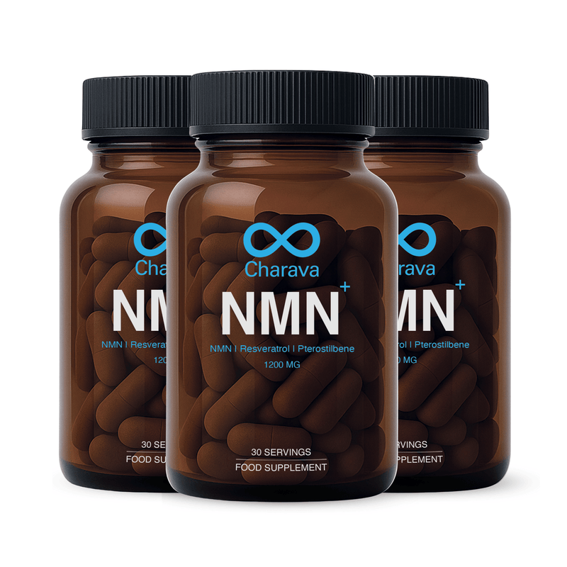 NMN+1200 (NMN, Resveratrol, Pterostilbene)