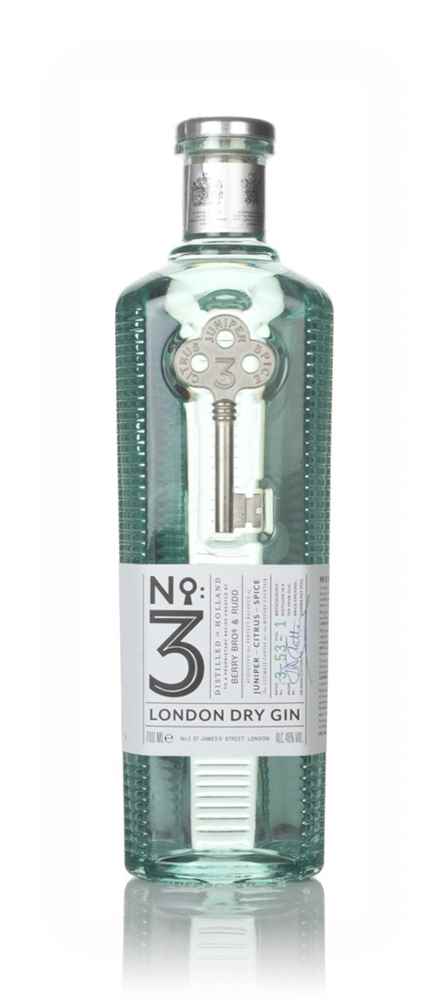 No. 3 London Dry Gin, 70cl