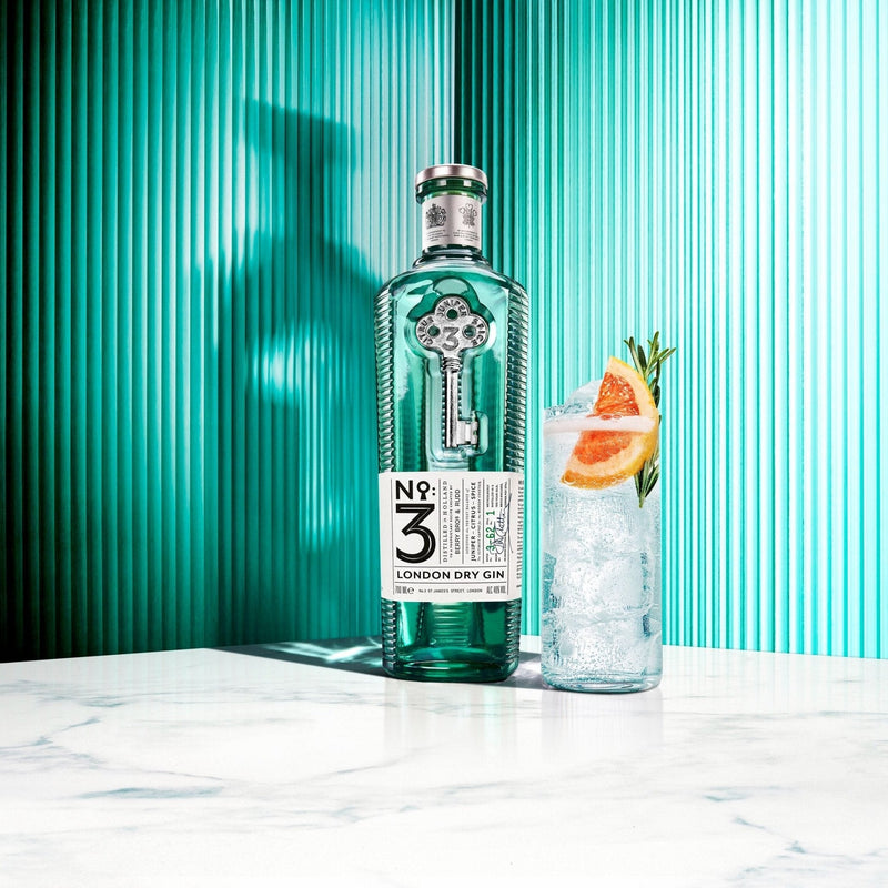 No. 3 London Dry Gin, 70cl