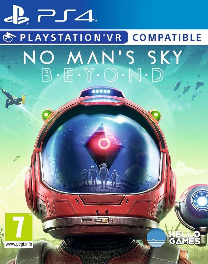 No Man's Sky Beyond PS4 PSVR