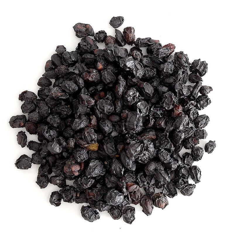 Frontier Co-op Dried Elderberries, European Whole – Non-GMO, Kosher, 16 oz x 4