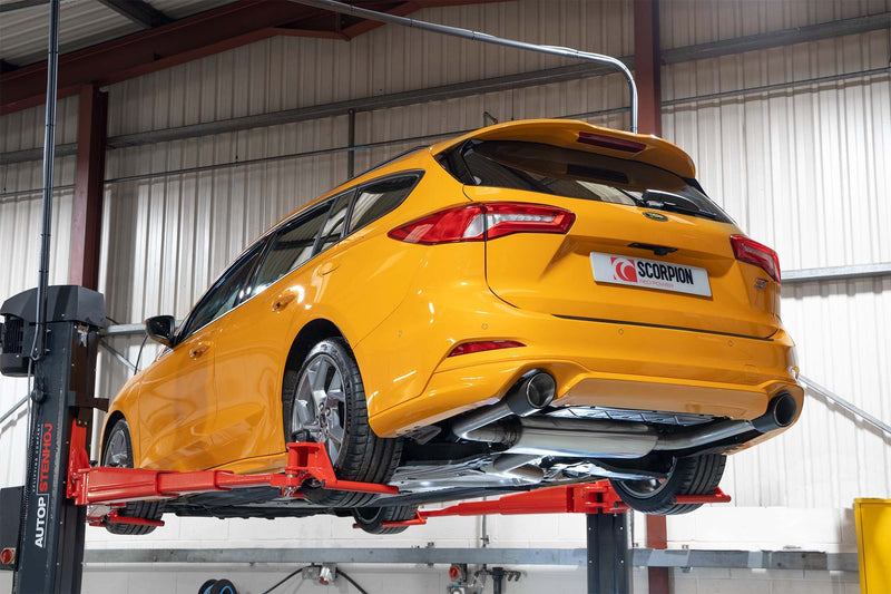 Scorpion Exhausts - GPF Back Exhaust MK4 Focus ST Petrol ESTATE (Multiple Options)