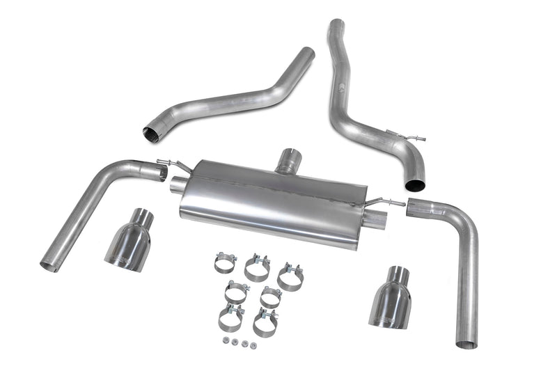 Scorpion Exhausts - GPF Back Exhaust MK4 Focus ST Petrol ESTATE (Multiple Options)