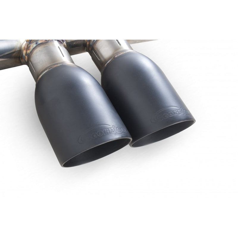 Scorpion Exhausts - Ford Focus MK3 ST250 HATCHBACK Cat Back Exhaust (Multiple Options)