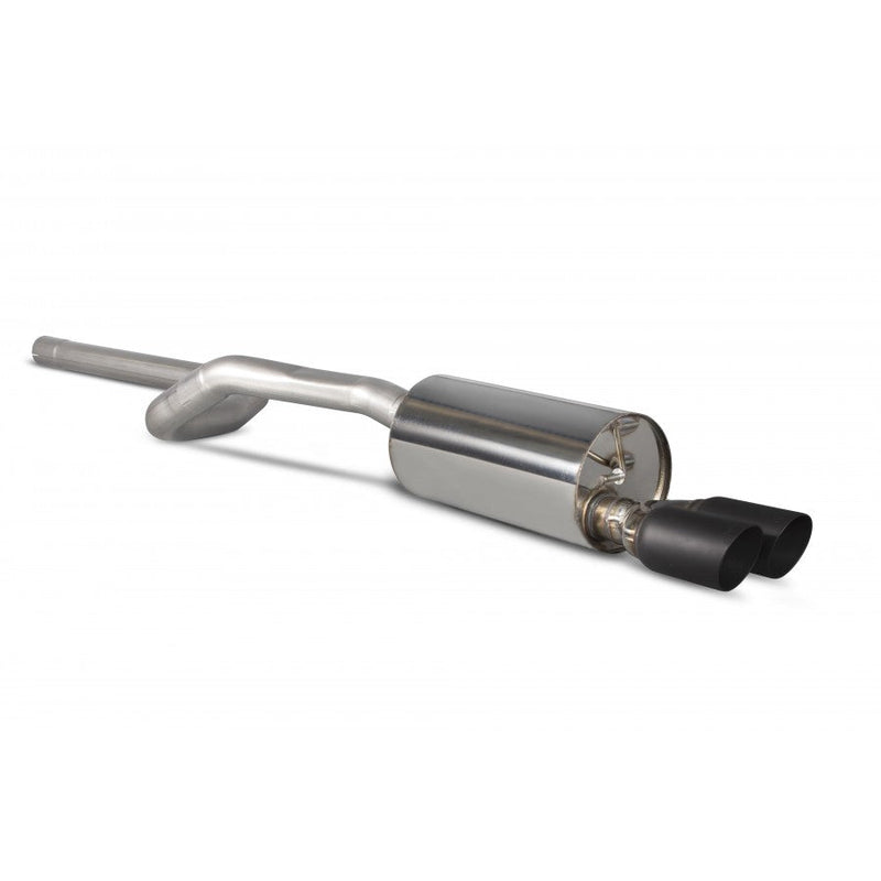 Scorpion Exhaust - Polo MK5 1.4TSI 6R - Cat Back Exhaust (Multiple Options)