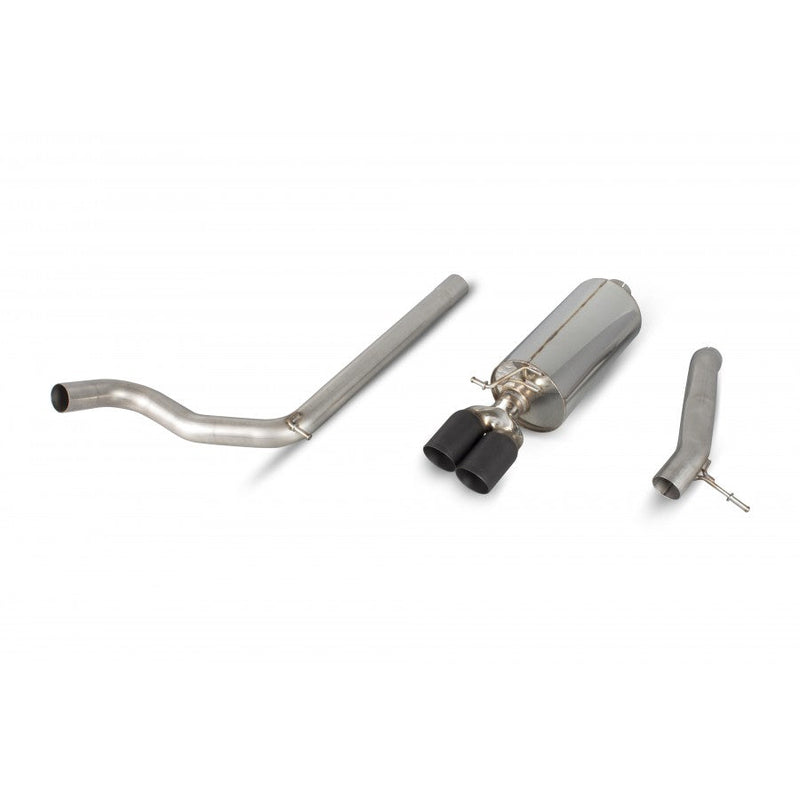 Scorpion Exhaust - Polo MK5 1.4TSI 6R - Cat Back Exhaust (Multiple Options)