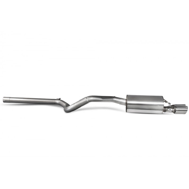 Scorpion Exhausts - MK5 Polo 6C GTi Cat Back Exhaust - None Resonated (MULTIPLE OPTIONS)