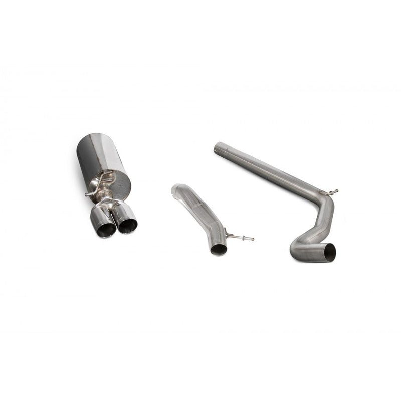 Scorpion Exhausts - MK5 Polo 6C GTi Cat Back Exhaust - None Resonated (MULTIPLE OPTIONS)